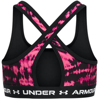 Youth Under Armour Crossback Printed Sports Bra