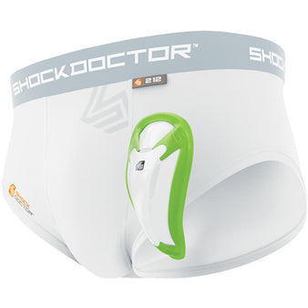 Youth Shock Doctor Pee Wee XS Core Brief with Bio-Flex Cup
