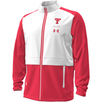 Men's Under Armour Texas Tech Sideline Throwback Jacket