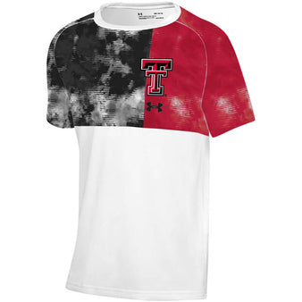Youth Under Armour Texas Tech Gameday MTO S/S Tee