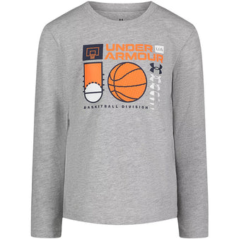 Toddler Under Armour Basketball Division L/S Tee