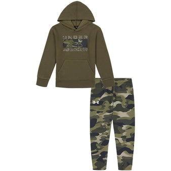 Toddler Under Armour Neo Camo Hoodie & Joggers Set