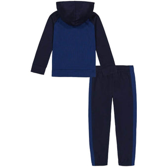 Toddler Under Armour Grid Fleece 1/4 Zip Hoodie & Pants Set