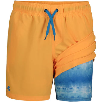 Youth Under Armour Compression Stretch Volley Shorts