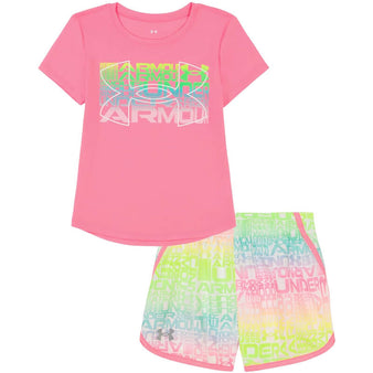 Infant Under Armour Graphic S/S Tee & Shorts Set