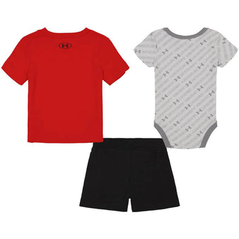 Infant Under Armour Tiny But Mighty 3-Piece Set - 0-12 Months