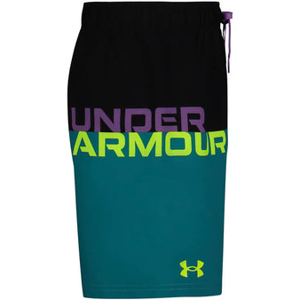 Youth Under Armour Colorblock Swim Shorts