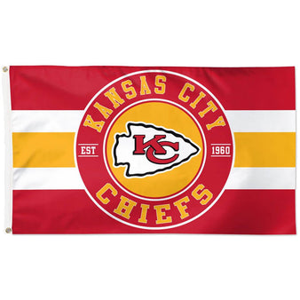 Wincraft Kansas City Chiefs Deluxe 3' X 5' Flag