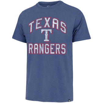 Adult '47 Texas Rangers Play Action Franklin S/S Tee