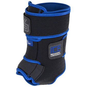 Shock Doctor Ice Recovery Compression Ankle Wrap - S/M