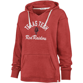 Women's '47 Texas Tech Wrapped Up Kennedy Hoodie