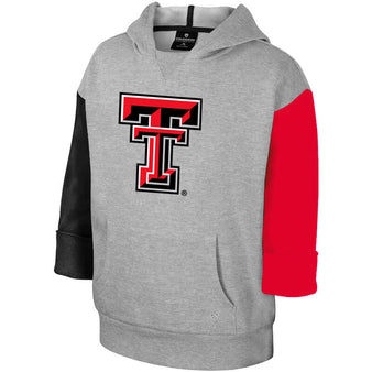 Youth Colosseum Texas Tech Nora Colorblock Hoodie