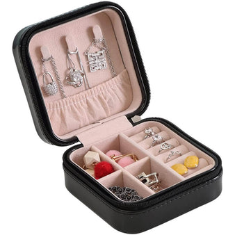 Mini Jewelry Travel Box