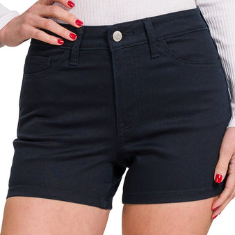 Women's High Jean Shorts