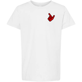 Youth Sideline Provisions Texas Tech Guns Up S/S Tee
