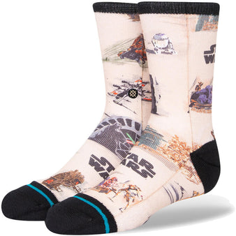 Youth Stance Rise Of The Jedi Crew Socks