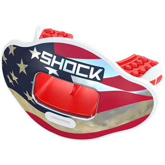 Shock Doctor Chrome Max Airflow Mouthguard