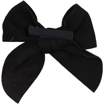 Sideline Provisions Texas Tech Sequin Guns Up Bow Clip