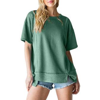 Women's Relaxed Fit S/S Top