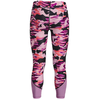 Youth Under Armour HeatGear Armour Printed Ankle Crop