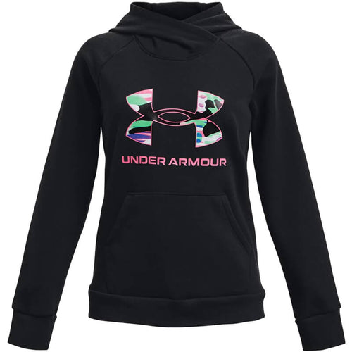 Youth Under Armour Rival Fleece Big Logo Hoodie
