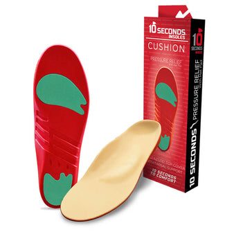 Adult 10 Seconds Pressure Relief Insole (Metatarsal Pads) - M5/W6.5
