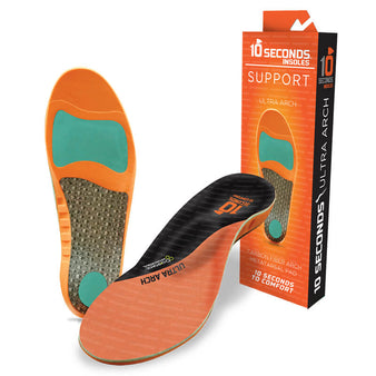 Adult 10 Seconds Ultra Arch Support Insole - M6/W7.5