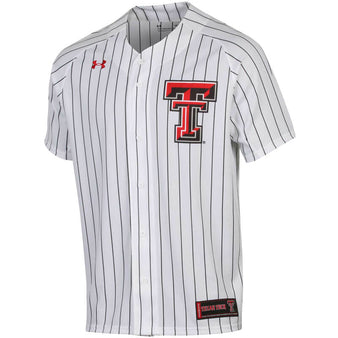 Men's Under Armour Texas Tech Replica Baseball Jersey