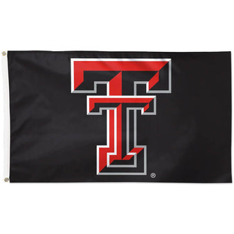 Wincraft Texas Tech Red Raiders Black 3' X 5' Flag