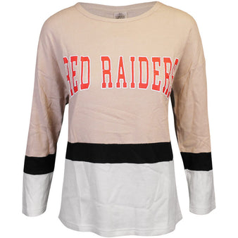 Women's Gameday Couture Texas Tech Setting The Standard L/S Top