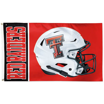 Wincraft Texas Tech Red Raiders Helmet 3' X 5' Flag