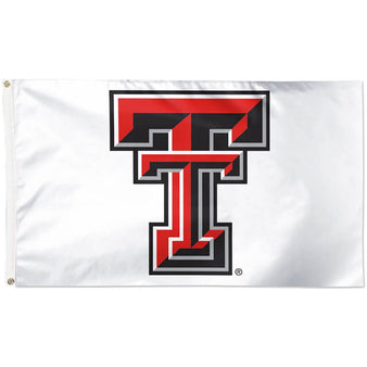 Wincraft Texas Tech Red Raiders White 3' X 5' Flag