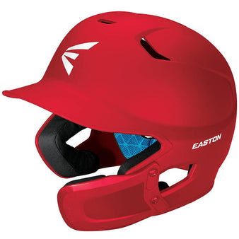 Youth Easton Z5 2.0 Matte Helmet with Universal Jaw Guard