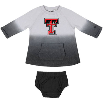 Infant Colosseum Texas Tech Hand In Hand Dress Set