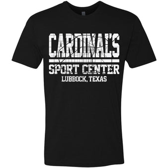 Adult CSC Lubbock Map S/S Tee