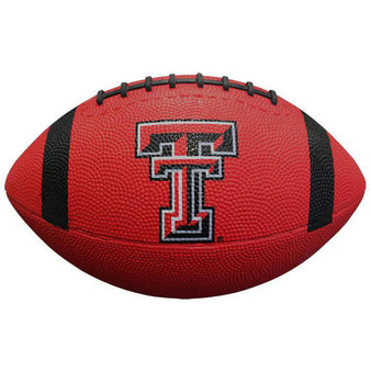 Baden Texas Tech Mini Rubber Football