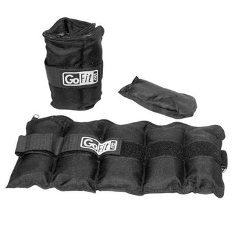GoFit Adjustable 5lb Ankle Weights