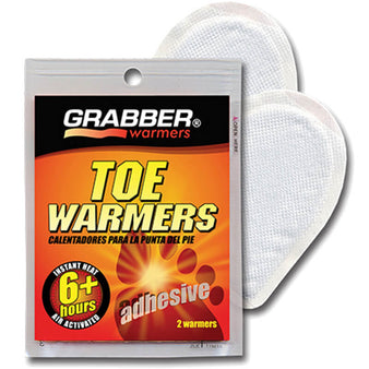 Grabber Toe Warmers Single Pack