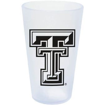 Wincraft Texas Tech Icicle 16oz Silicone Pint Glass