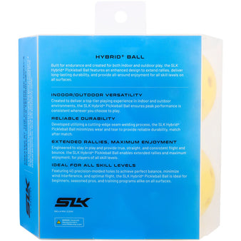 Selkirk SLK Hybrid+ Pickleballs Balls 4-Pack