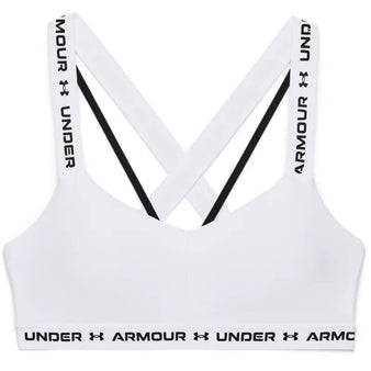 Women's Under Armour Crossback Low Sports Bra