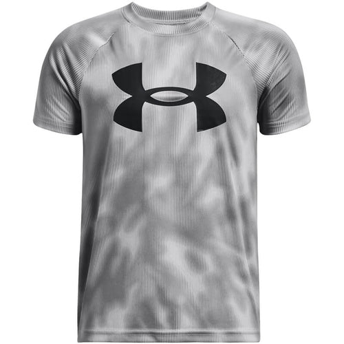 Youth Under Armour Tech Big Logo Printed S/S Tee
