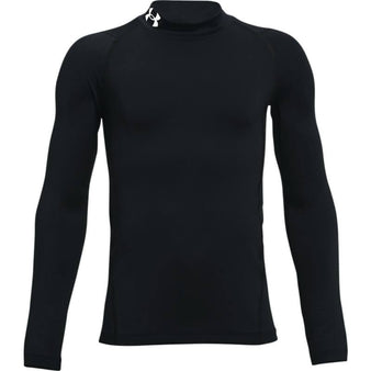 Youth Under Armour ColdGear Mock L/S Top