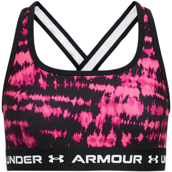 Youth Under Armour Crossback Printed Sports Bra