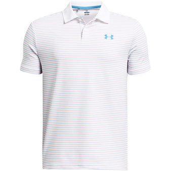 Youth Under Armour Performance Stripe Polo