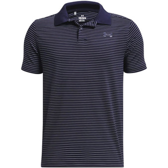 Youth Under Armour Performance Stripe Polo