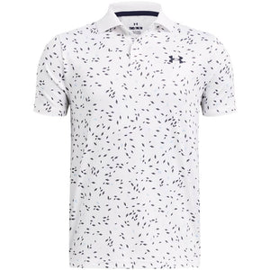 Youth Under Armour Performance Printed Polo
