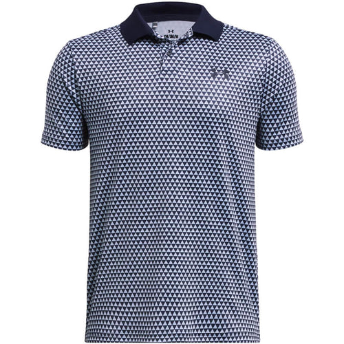 Youth Under Armour Performance Printed Polo