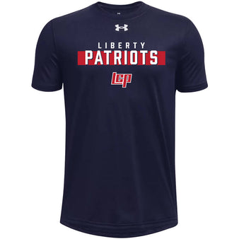 Youth CSC Under Armour Lubbock-Cooper Liberty Patriots S/S Tee