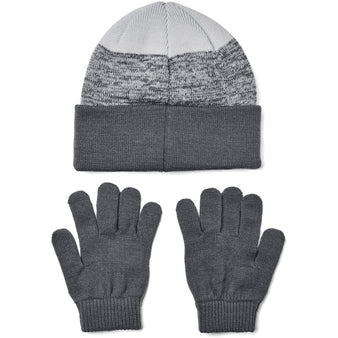 Youth Under Armour Beanie & Gloves Combo